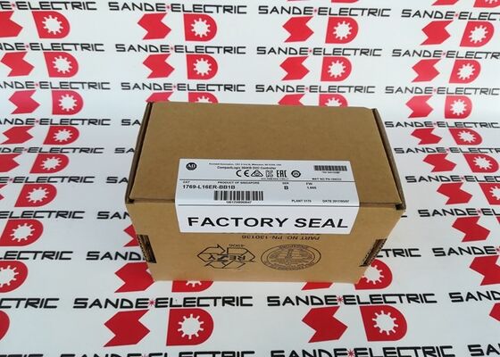 Un nuevo controlador AB CompactLogix 5370 1769-L16ER-BB1B en caja