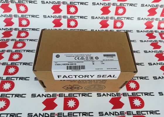 Un nuevo Allen Bradley 1769-L18ERM-BB1B COMPACT LOGIX Ethernet controlador