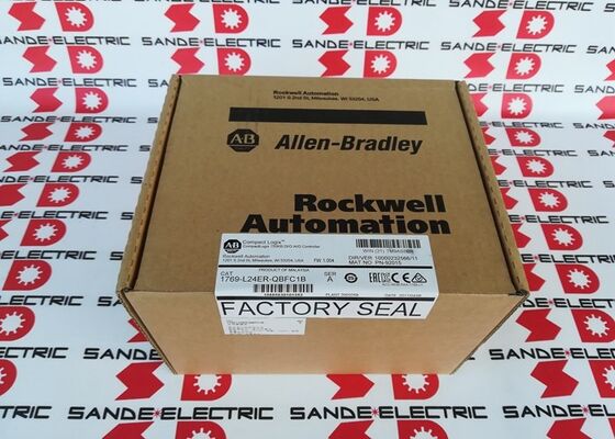 Nueva y original Allen Bradley 1769-L24ER-QBFC1B 1769L24ERQBFC1B
