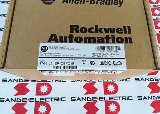 Nueva y original Allen Bradley 1769-L24ER-QBFC1B 1769L24ERQBFC1B