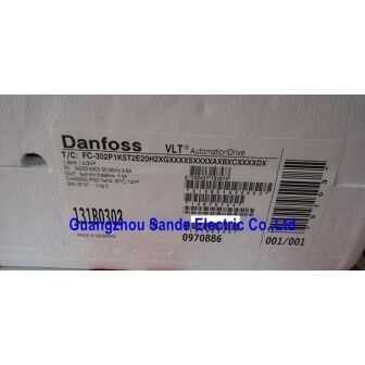 El motor de automatización VLT® FC-302 FC-302P1K5T2E20H2XGXXXXSXXXXAXBXCXXXXDX