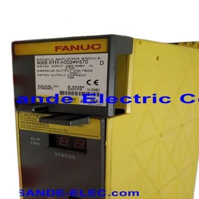 A06B-6240-H105 Unidad de servoamplificador de CA FANUC A06B6240H105 AO6B-624O-HIO5