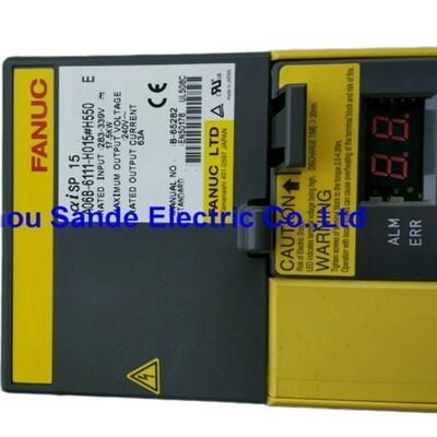 A06B-6220-H030#H600 Fanuc módulo de amplificador de husillo A06B6220H030#H600 AO6B-622O-HO3O#H6OO A06B-6220-H030/H600