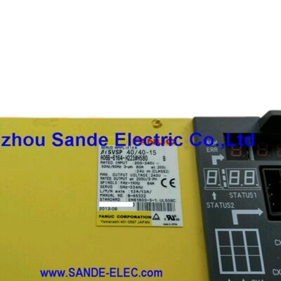 A06B-6164-H333 Módulo de amplificador de eje de Fanuc A06B6164H333 AO6B-6I64-H333