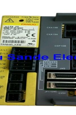 A06B-6160-H002 FANUC AC Servo Amplificador Unidad A06B6160H002 AO6B-6I6O-HOO2