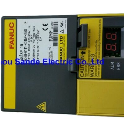 A06B-6141-H022 Módulo de amplificador de eje de Fanuc A06B6141H022 AO6B-6I4I-HO22