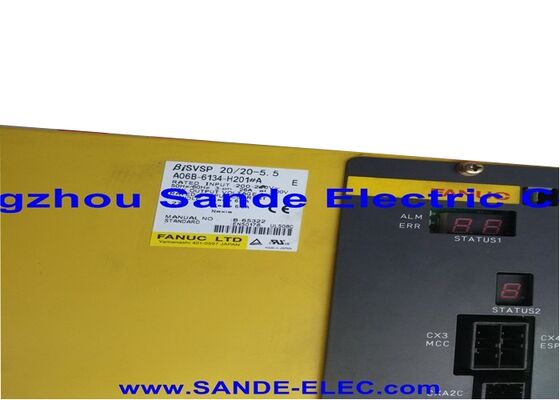 A06B-6134-H302 Unidad de servoamplificador de CA FANUC A06B6134H302 AO6B-6I34-H3O2