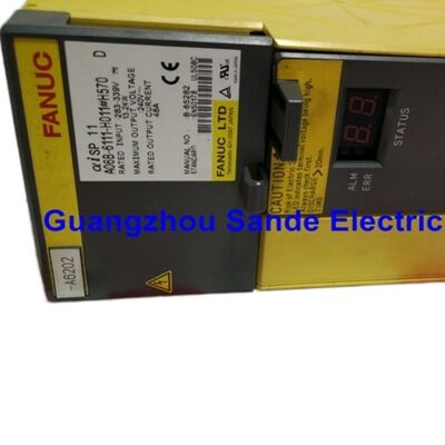 A06B-6114-H206 Unidad de servoamplificador de CA FANUC A06B6114H206 AO6B-6II4-H2O6