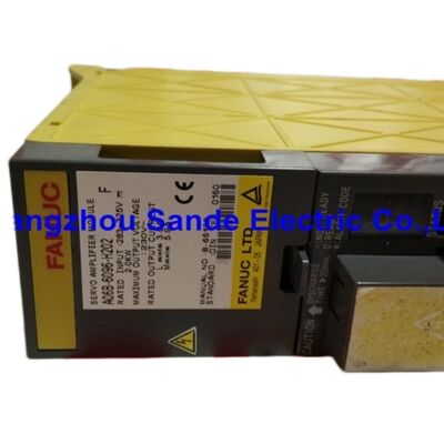 A06B-6096-H302 Unidad de servoamplificador de CA FANUC A06B6096H302 AO6B-6O96-H3O2