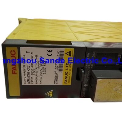 A06B-6096-H202 Unidad de servoamplificador de CA FANUC A06B6096H202 AO6B-6O96-H2O2