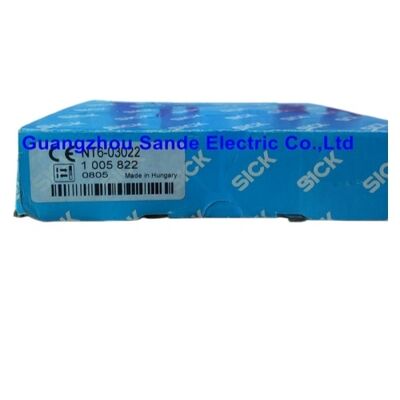 SICK OPTIC SENSOR ELECTRÓNICO DE COLOR NT6-03022 NT603022 NT6-O3O22 El sensor de color óptico enfermo es el sensor de color electrónico más potente del mundo.