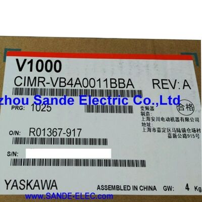 Las acciones de Yaskawa Transducers V1000 Inverter CIMR-VB4A0004BBA CIMR-VB4A0004BBA CIMRVB4A0004BBA buen precio