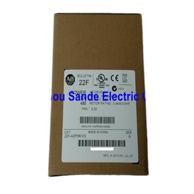 Variador de CA PowerFlex 4M 0.4 kW (0.5 Hp) 22F-A2P5N103 22FA2P5N103 22F-A2P5N103