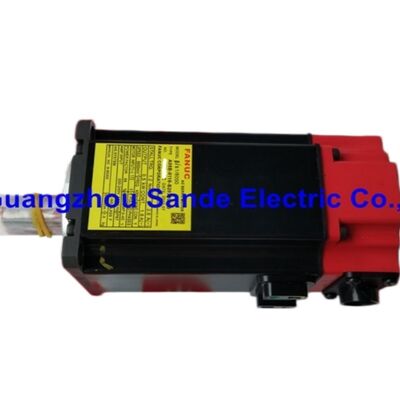A06B-0116-B204 Fanuc AC Servomotor A06B0116B204 AO6B-OII6-B2O4 El motor de corriente al aire acondicionado de Fanuc