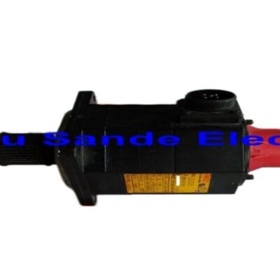 A06B-0033-B077 Fanuc AC Servo Motor A06B0033B077 AO6B-OO33-BO77 El motor de corriente al aire acondicionado de Fanuc es un motor de corriente al aire acondicionado de tipo Fanuc.