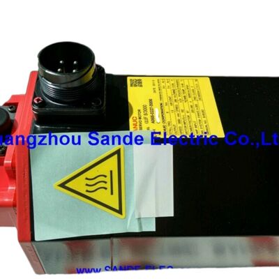 El motor de servo AC Fanuc A06B-1408-B153 A06B1408B153 AO6B-14O8-B153