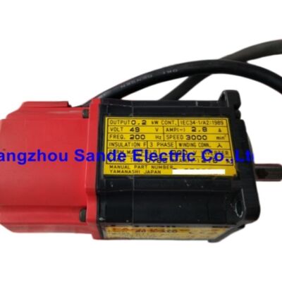 NOVA FANUC Servo motor de CA A06B-0372-B175 A06B0372B175 AO6B-O372-B175 El motor de CA de nuevo diseño