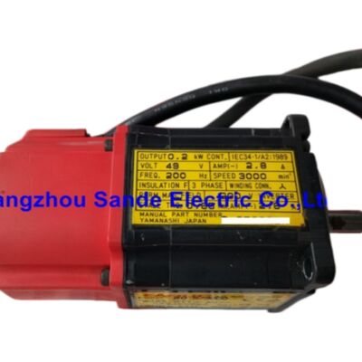 NOVA FANUC Servo motor de CA A06B-0371-B071 A06B0371B071 AO6B-O371-BO71 El motor de CA de nuevo diseño