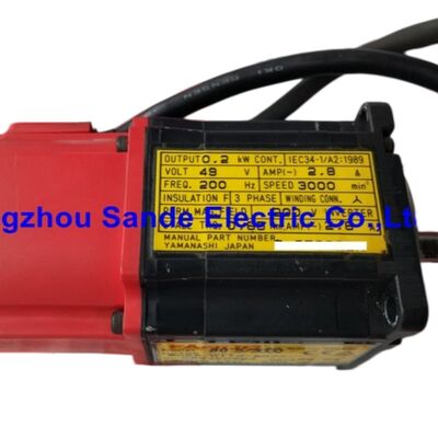 NOVA FANUC Servo motor CA A06B-0272-B101 A06B0272B101 AO6B-O272-B1O1