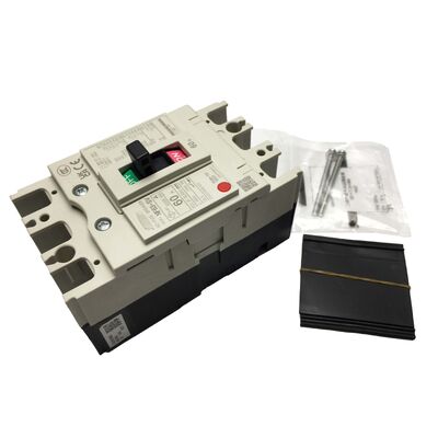 NF63-SV 3P 60A Cortador de circuito Mitsubishi NF63CVF 3P 60A Sin fusible Nuevo original