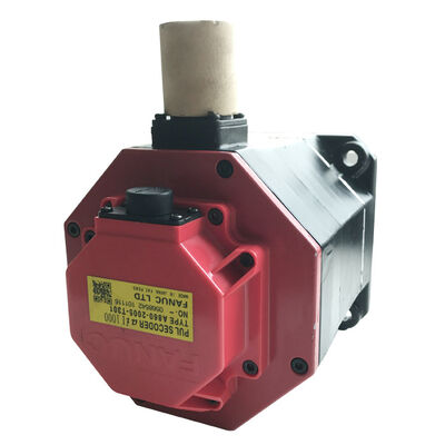Motor de servo industrial de origen OEM Fanuc motor de eje de corriente alterna A06B-0750-B190