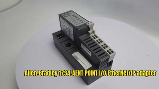 Adaptador EtherNet/IP de 24 V CC Allen-Bradley 1734-AENT Vídeo de demostración del producto