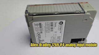 Módulo de entrada analógica de E/S compacto 1769-IF4 Allen-Bradley