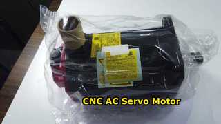 FANUC A06B-0235-B101 Servomotor AiS8/4000 | Motor CNC i1000 de eje recto