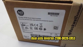 Descripción general del módulo servo Allen-Bradley 2198-D020-ERS3 2x8A