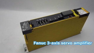 Fanuc A06B-6117-H302 ALPHA i Servoamplificador de 3 ejes αiSV 10/10/10 — Presentación del producto