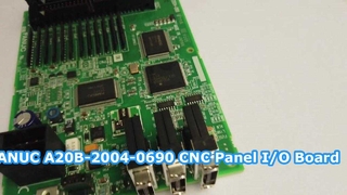 FANUC A20B-2004-0690 Panel de operador PCB de E/S Vídeo de demostración del producto