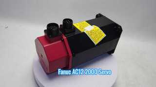 Servomotor de CA Fanuc A06B-0141-B075 AC12/2000 - Presentación de productos de la serie ALPHA