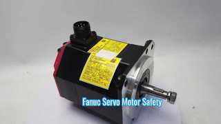 Servomotor Fanuc A06B 0235 B400 Alpha iS 8/4000