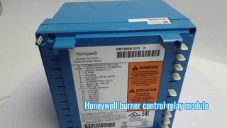 Módulo de relé de control de quemador Honeywell RM7890A1015 Vídeo de demostración del producto