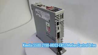 Allen-Bradley 2198-H003-ERS2 Servovariador Kinetix 5500 Vídeo de demostración del producto