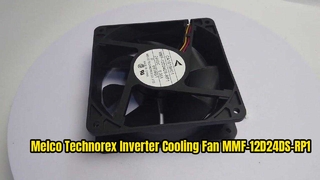 Ventilador de refrigeración Melco Technorex MMF-12D24DS-RP1 | Ventilador inversor de 24 VCC para accionamientos industriales