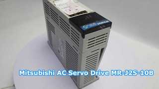 Mitsubishi MR-J2S-10B MELSERVO-J2-Super Servoaccionamiento | Amplificador de CA SSCNET de 550 Hz