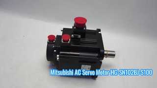 Servomotor Mitsubishi HG-SN102BJ-S100 de 1kW | Codificador de freno MELSERVO JE de 17 bits