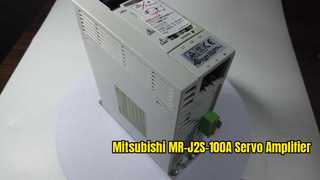 Servoamplificador Mitsubishi MR-J2S-100A | Muestra completa del producto MELSERVO-J2S de 1kW
