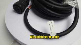 Mitsubishi MR-PWCNS1-5M Cable de alimentación de 5m para conexión de servomotor