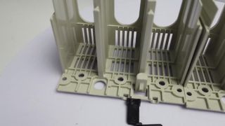 Mitsubishi TCL-1SV3 Cubierta de terminal grande W90 3 polos | Accesorio de seguridad MCCB | Compatible con NF125