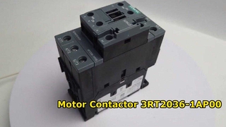 Vídeo de demostración del producto Siemens 3RT2036-1AP00 SIRIUS Power Contactor