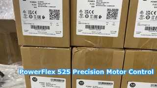 Variador de CA Allen-Bradley 25B-D1P4N114 PowerFlex 525