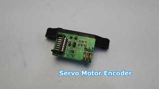 Codificador FANUC A20B 2002 0310 Fijar husillo hacia abajo