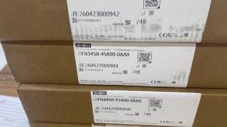 Siemens 1FN3450-4SA00-0AA0 SIMOTICS L Motor Lineal Sección Secundaria