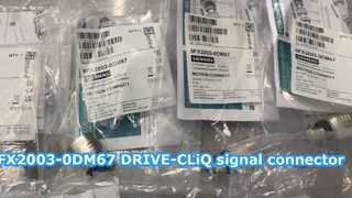 Conector de señal Siemens 6FX2003-0DM67 DRIVE-CLiQ RJ45 IP67
