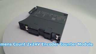 Módulo contador Siemens 6ES7550-1AA01-0AB0 Count 2x24V