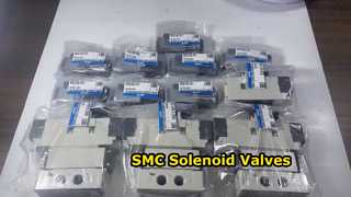 Válvulas solenoides SMC para control neumático confiable y automatización industrial