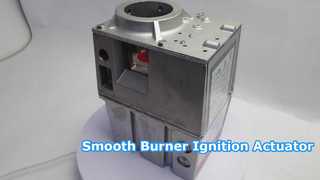 Actuador de válvula de gas de potencia fluida Honeywell V4055A1007