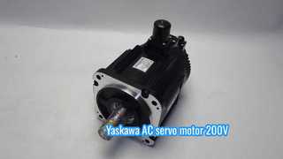 Servomotor de CA Sigma-5 de 1,8 kW Yaskawa SGMGV-20A3C6C — Presentación de productos
